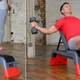 Reebok Professional Deck Workout Bench | $117 | Amazon | Discount shown at checkout